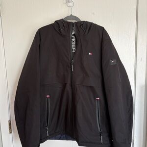Tommy Hilfiger Men's Black Performance Jacket